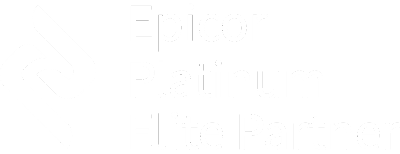 Epicor Elite Platinum Partner Logo White