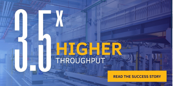 Warehouse Throughput Success Story Call to Action